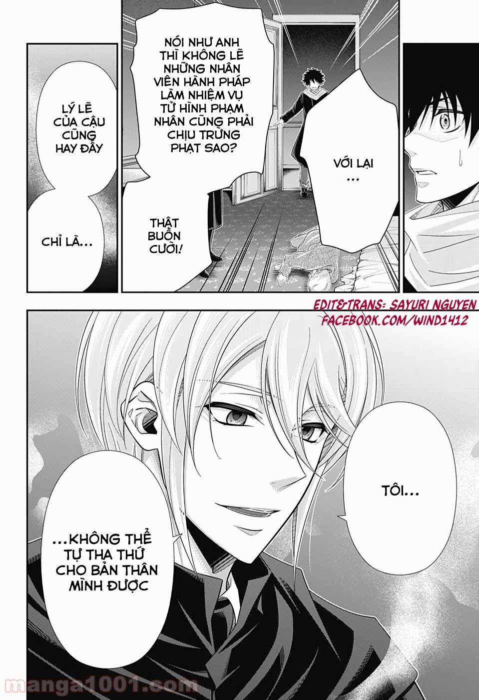 Yuukoku no Moriarty Chapter 49 trang 31