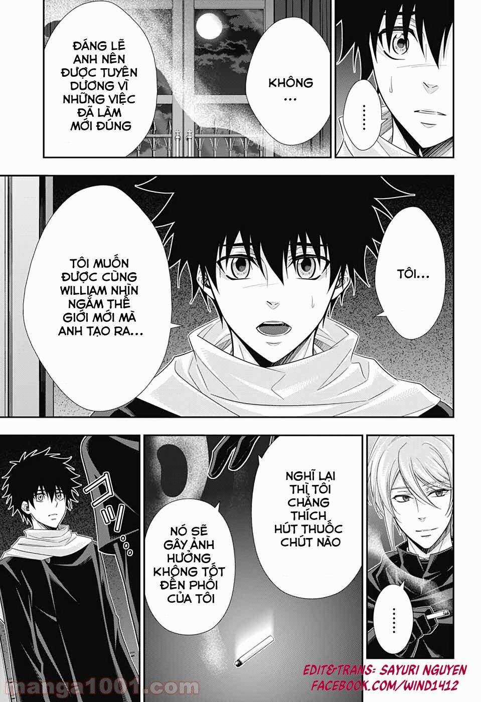 Yuukoku no Moriarty Chapter 49 trang 32