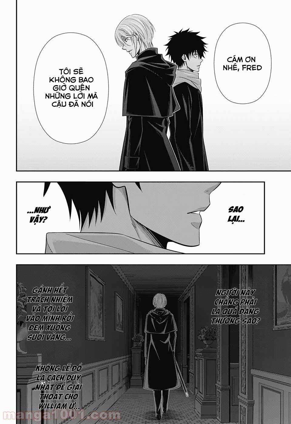 Yuukoku no Moriarty Chapter 49 trang 33