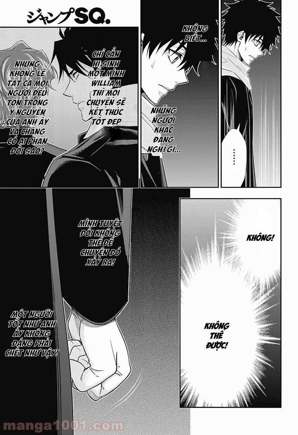 Yuukoku no Moriarty Chapter 49 trang 34
