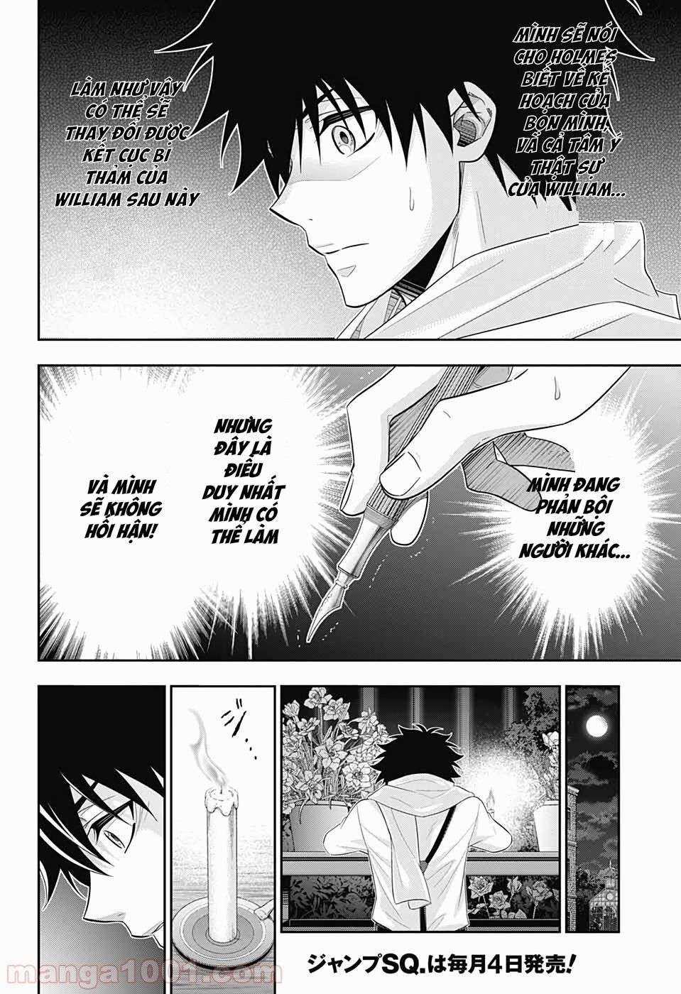 Yuukoku no Moriarty Chapter 49 trang 37