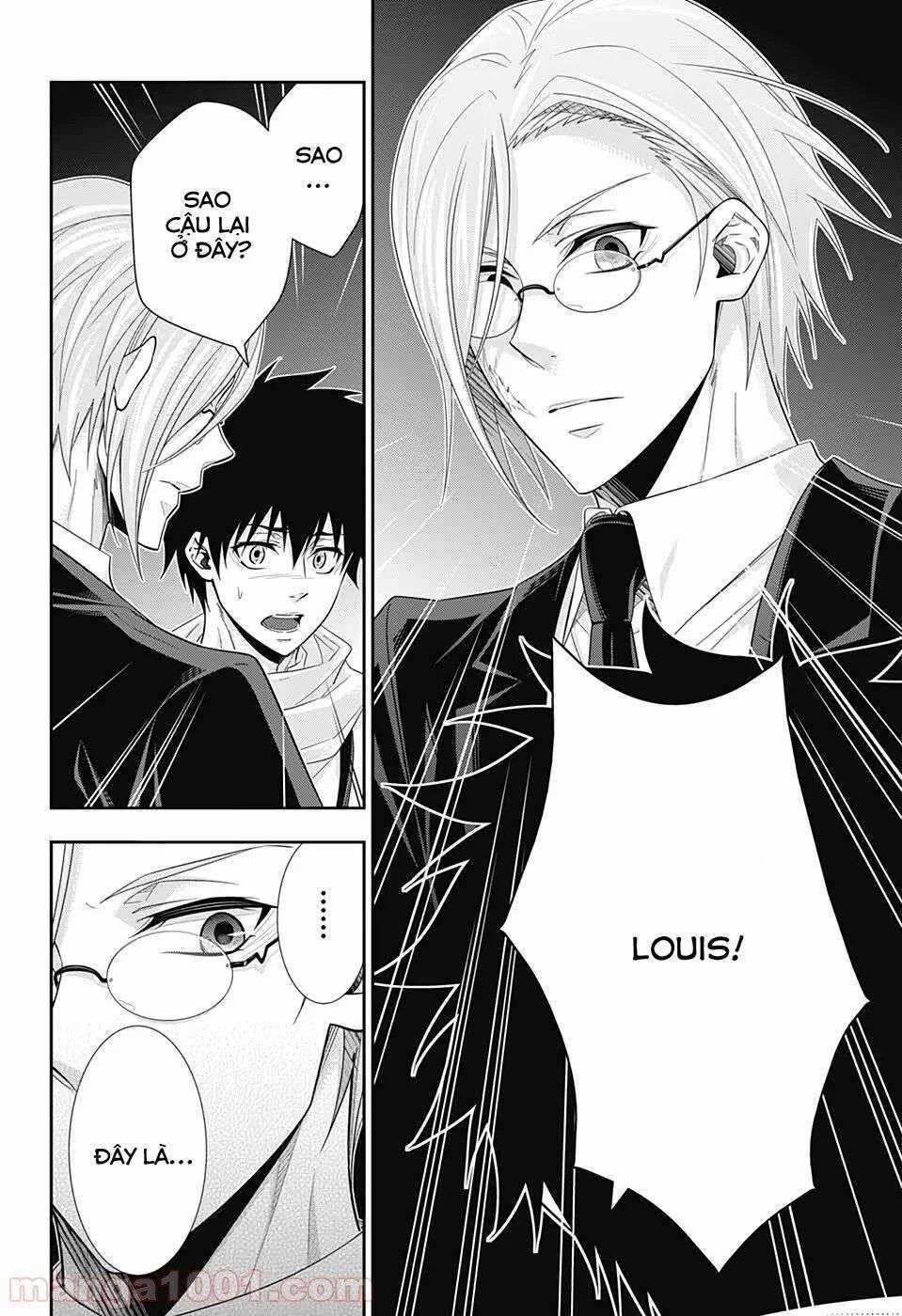 Yuukoku no Moriarty Chapter 49 trang 39