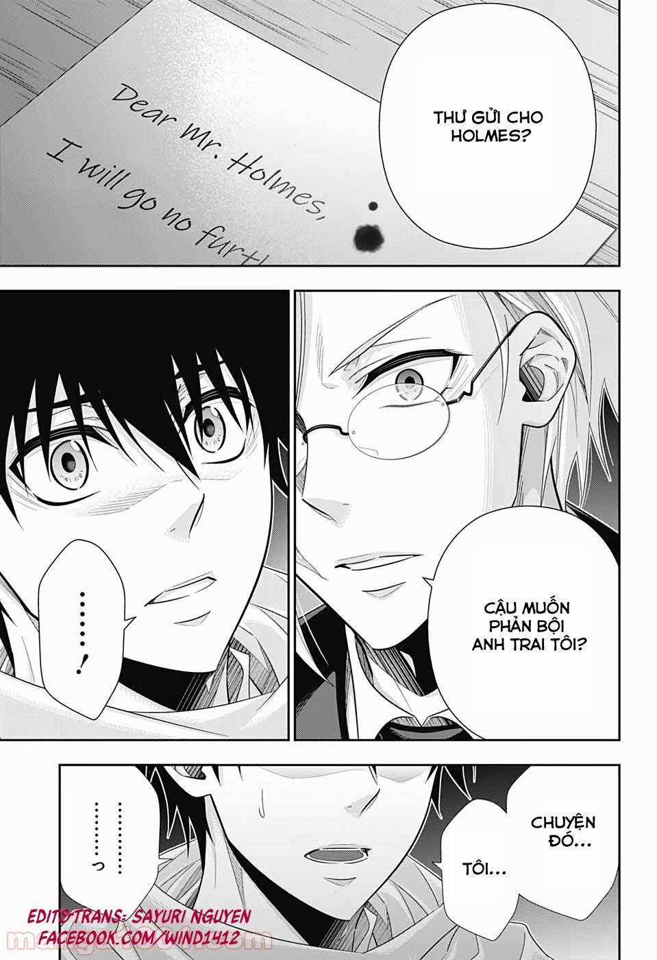 Yuukoku no Moriarty Chapter 49 trang 40