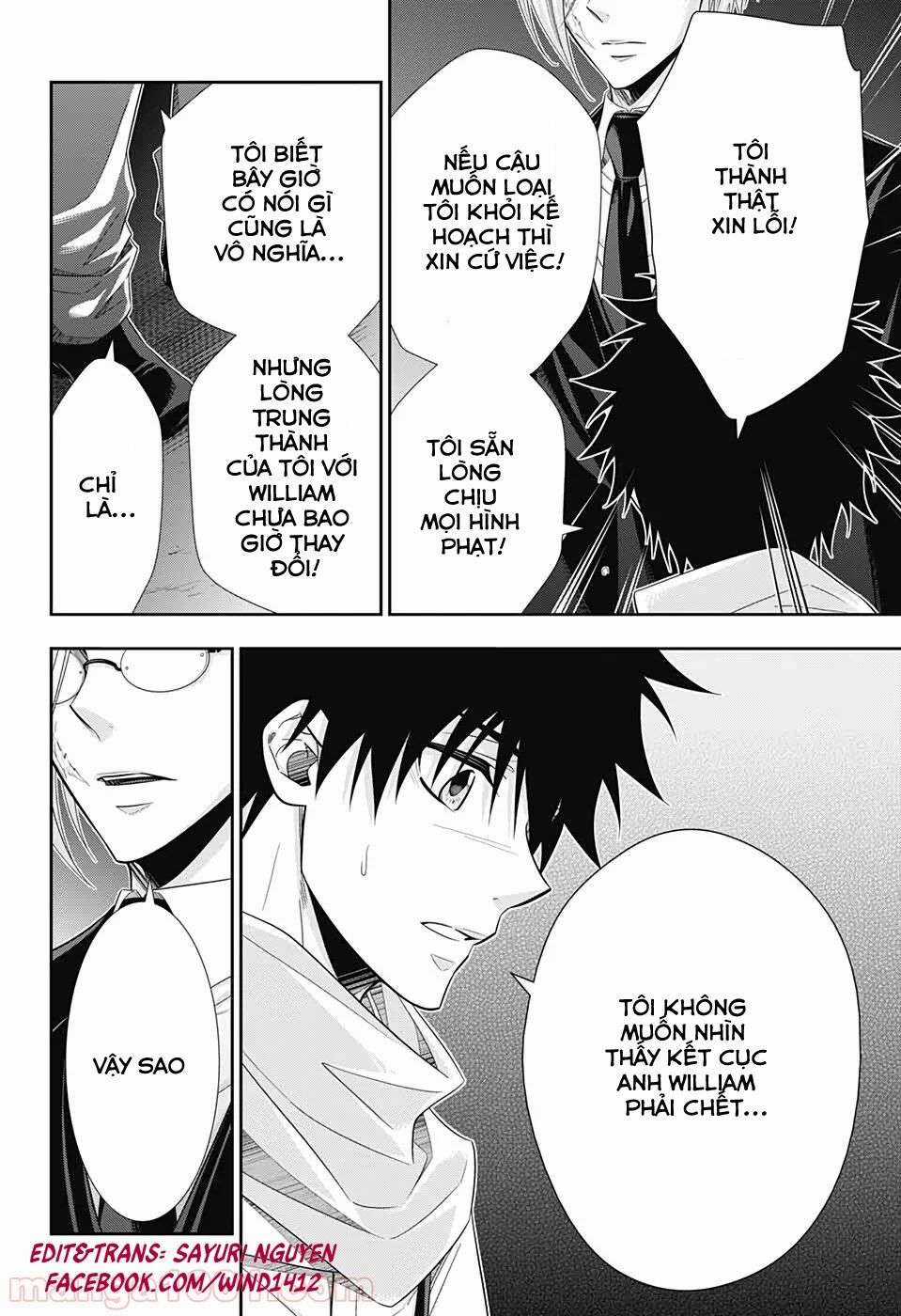 Yuukoku no Moriarty Chapter 49 trang 41
