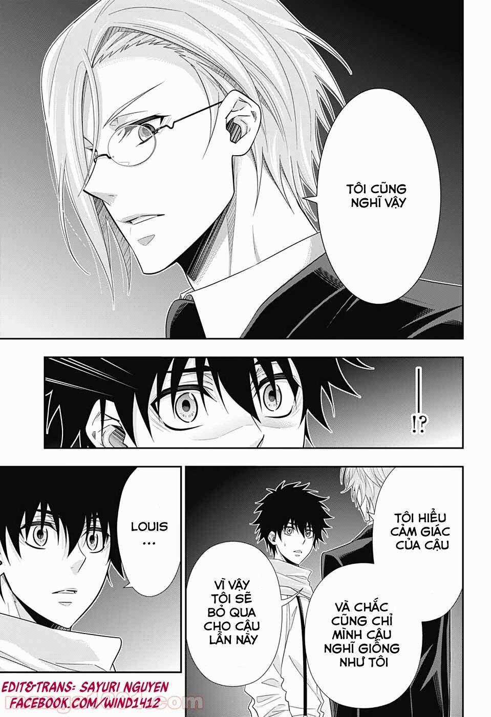 Yuukoku no Moriarty Chapter 49 trang 42