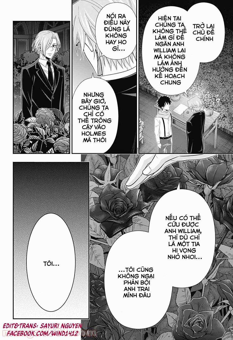 Yuukoku no Moriarty Chapter 49 trang 43