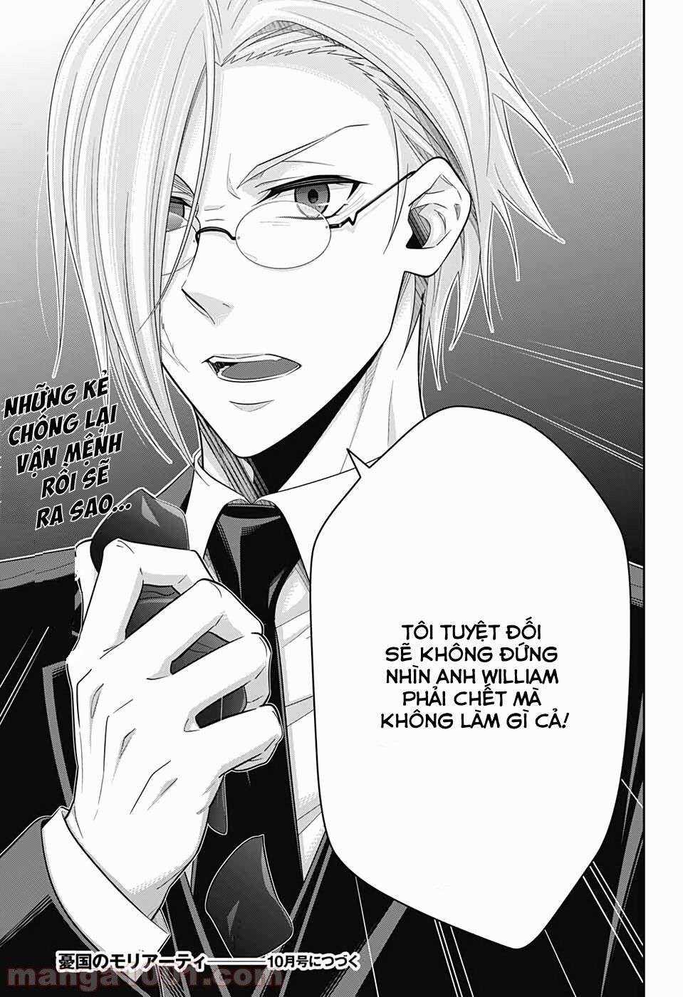 Yuukoku no Moriarty Chapter 49 trang 44