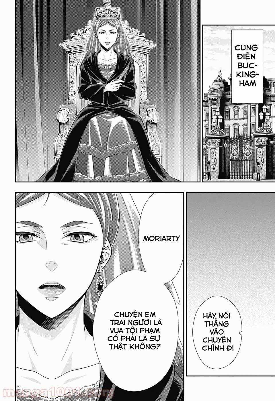 Yuukoku no Moriarty Chapter 49 trang 5