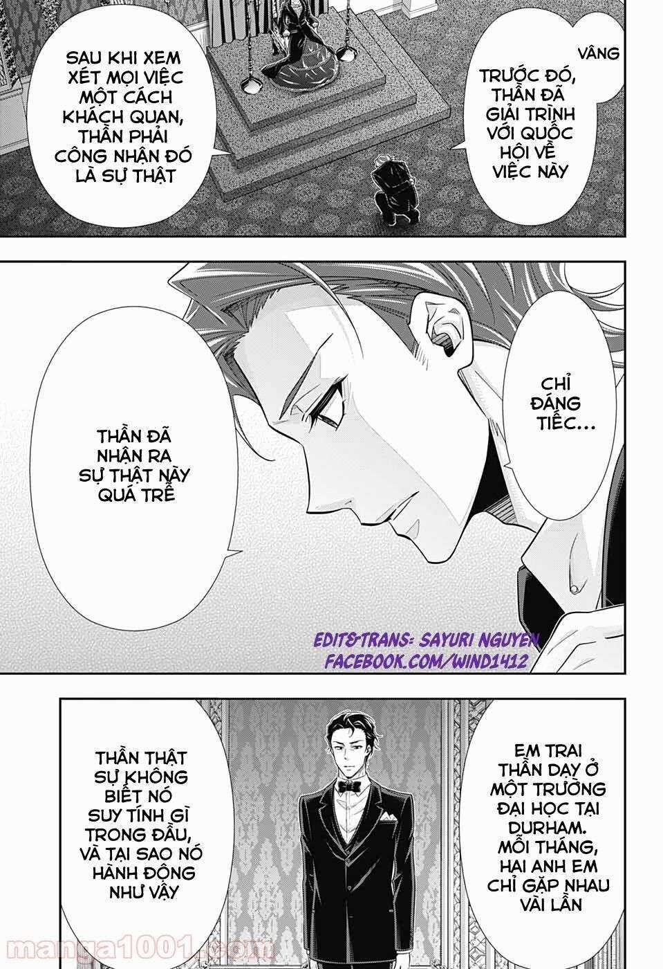 Yuukoku no Moriarty Chapter 49 trang 6