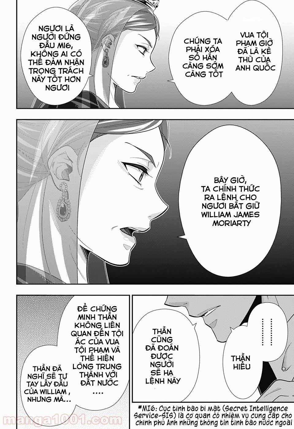 Yuukoku no Moriarty Chapter 49 trang 7