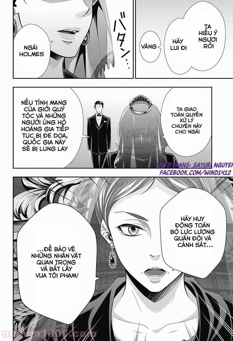 Yuukoku no Moriarty Chapter 49 trang 9