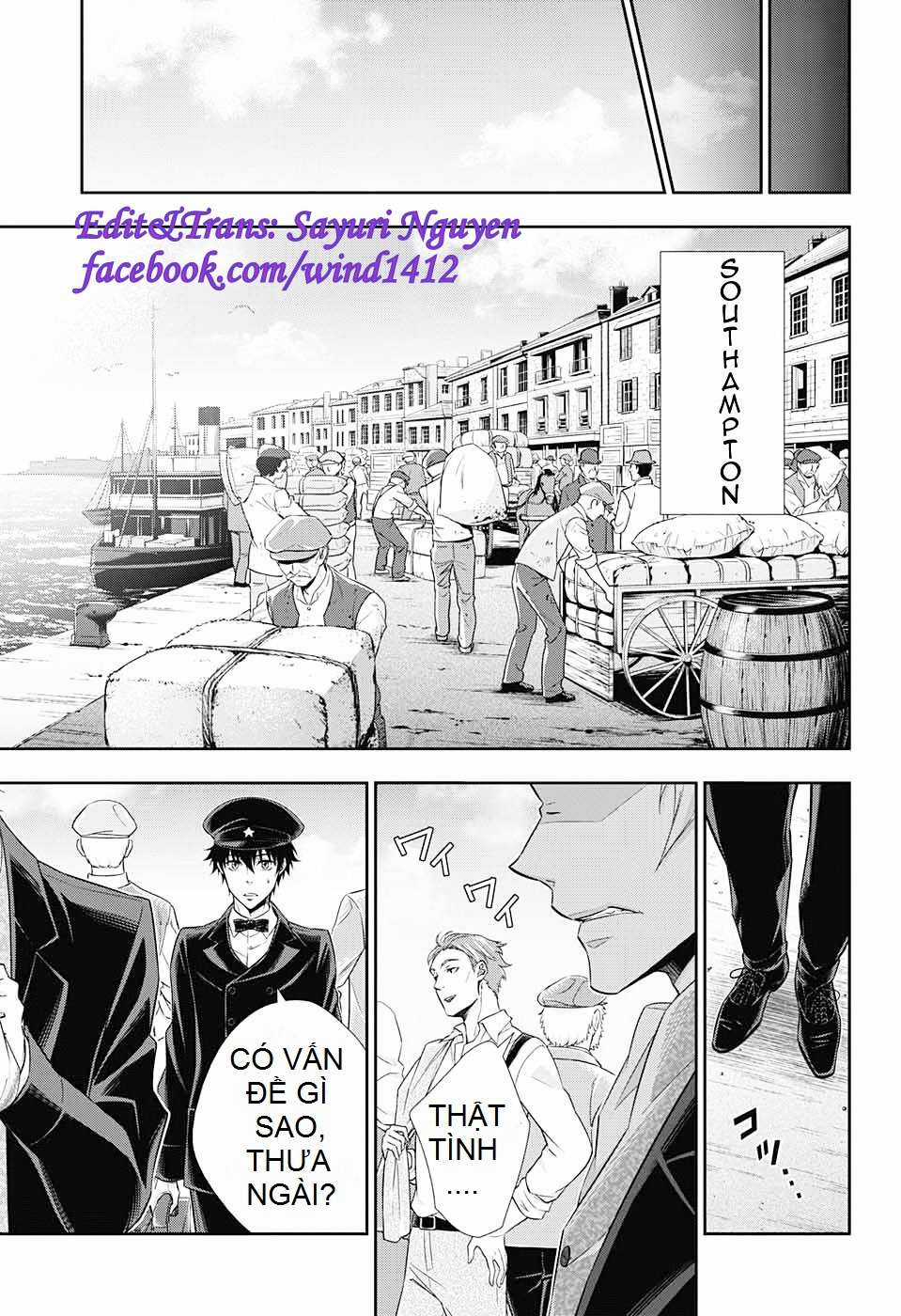 Yuukoku no Moriarty Chapter 5 trang 10