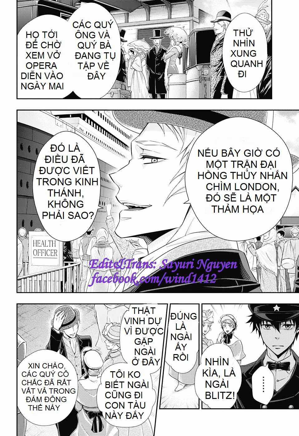 Yuukoku no Moriarty Chapter 5 trang 13