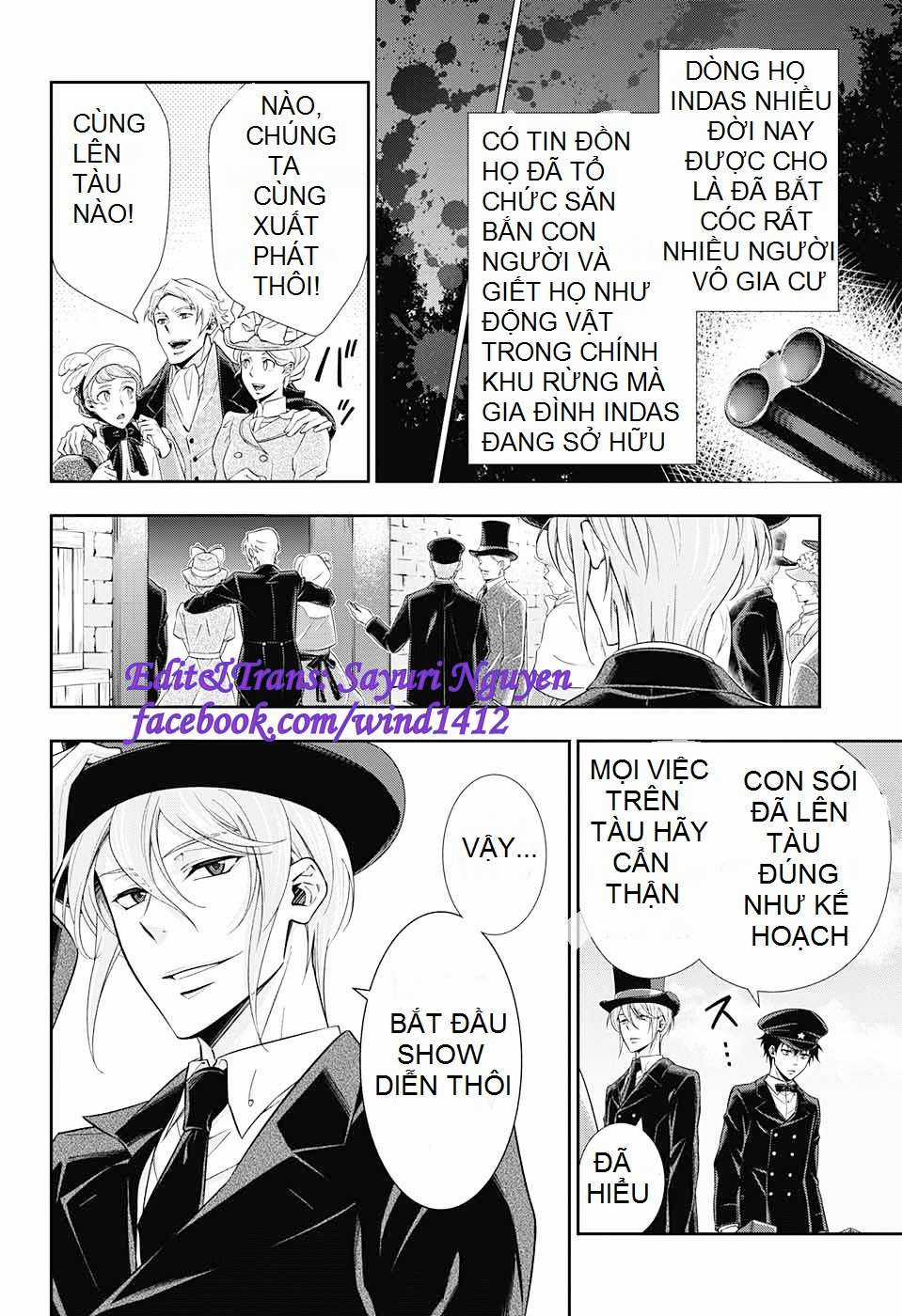 Yuukoku no Moriarty Chapter 5 trang 15