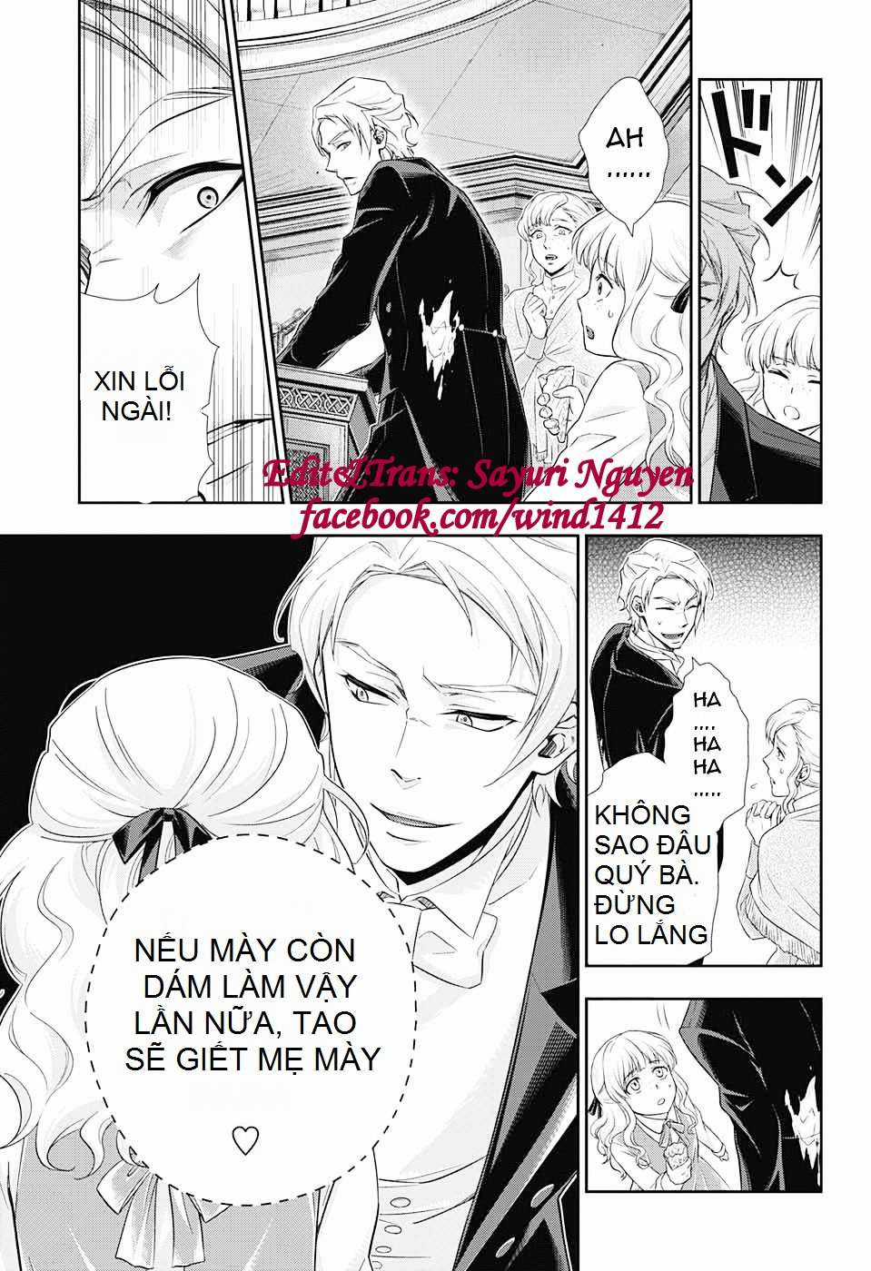 Yuukoku no Moriarty Chapter 5 trang 20