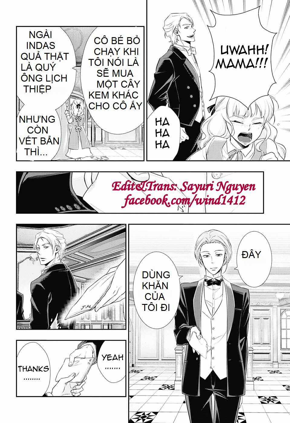 Yuukoku no Moriarty Chapter 5 trang 21