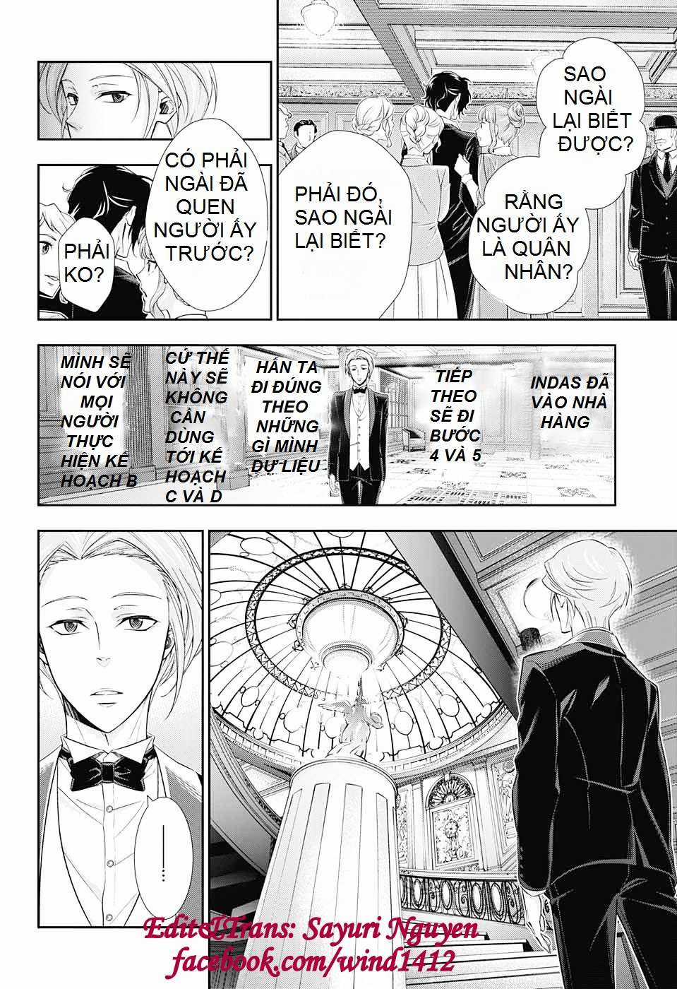 Yuukoku no Moriarty Chapter 5 trang 23