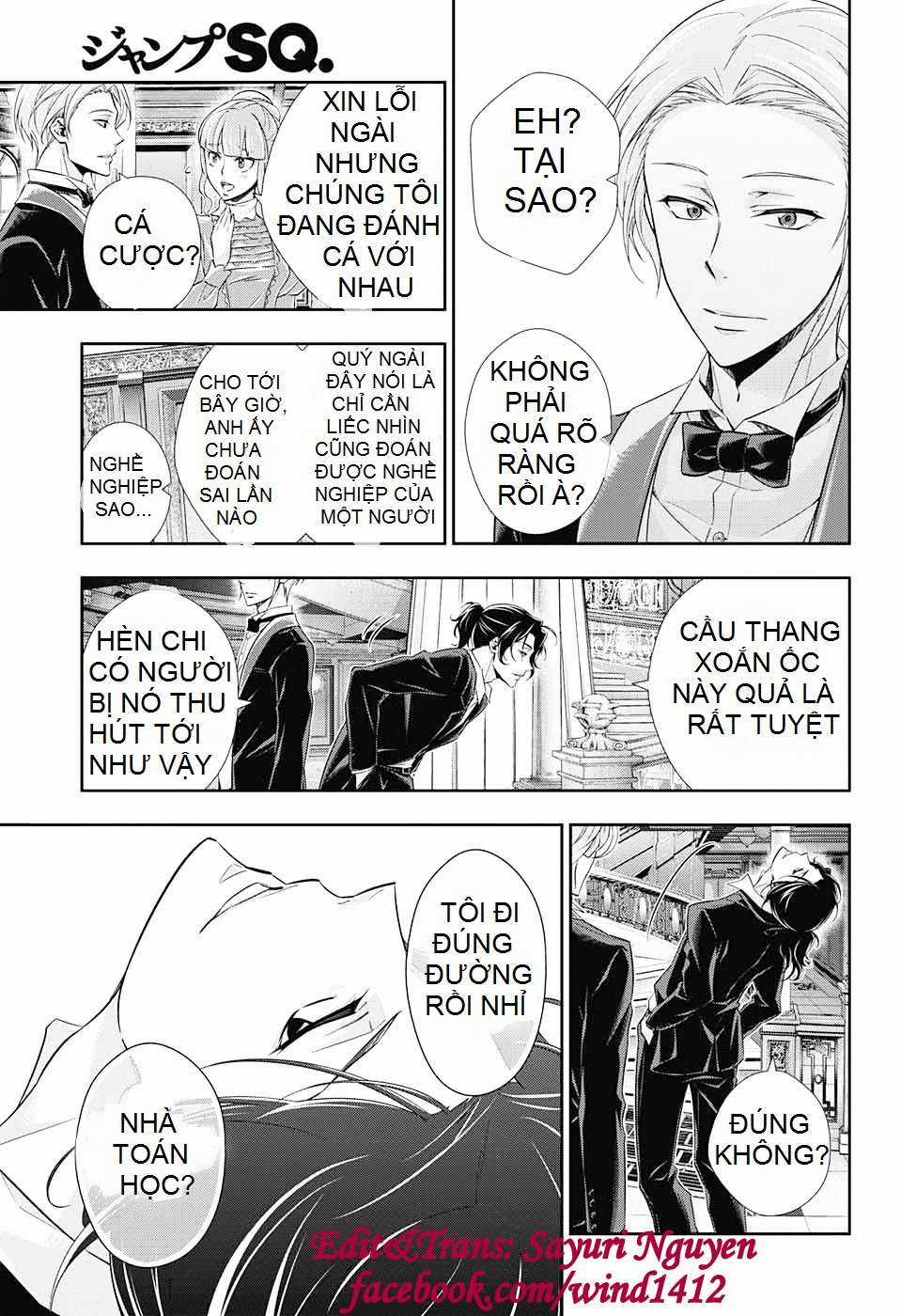 Yuukoku no Moriarty Chapter 5 trang 26