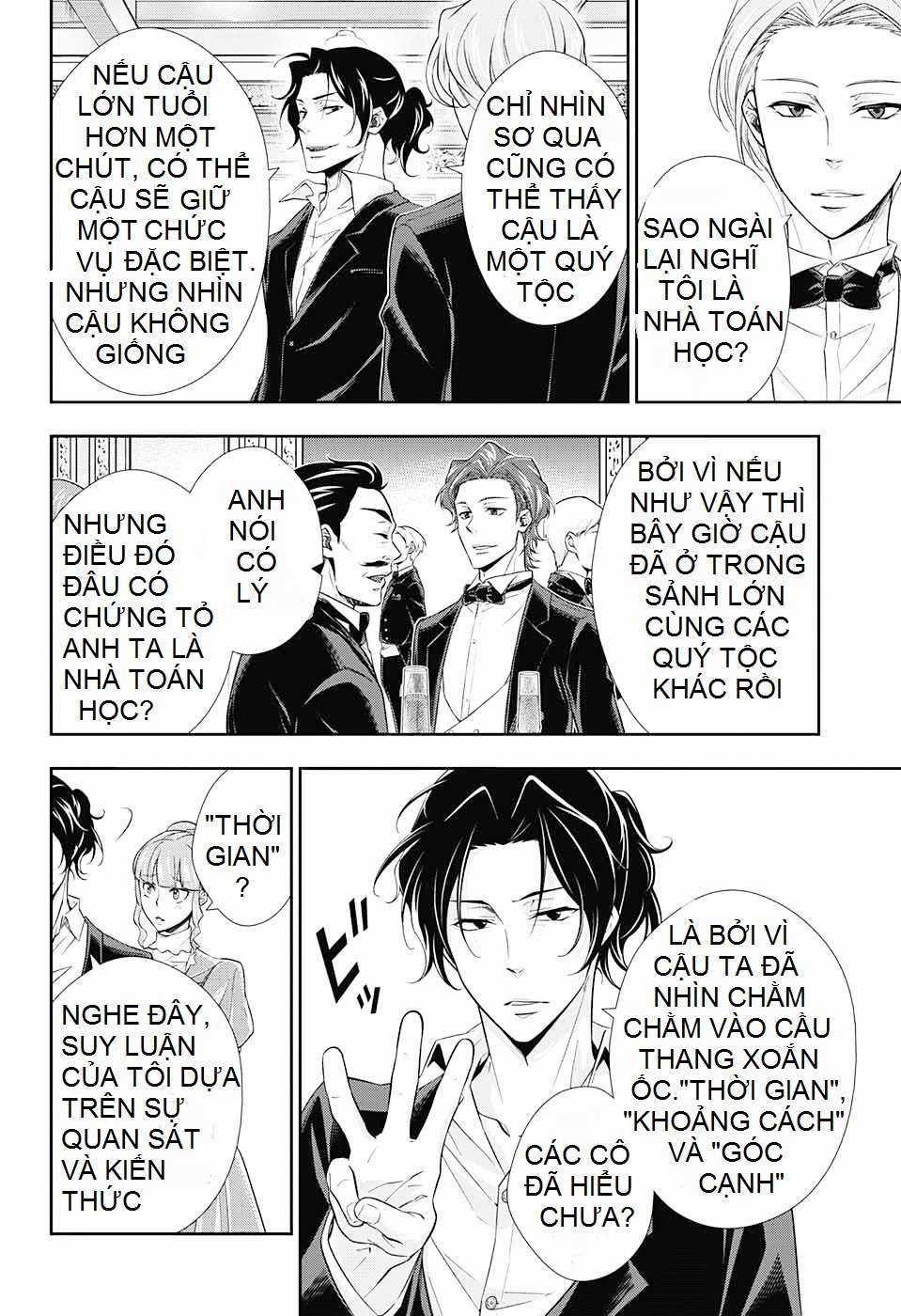 Yuukoku no Moriarty Chapter 5 trang 27