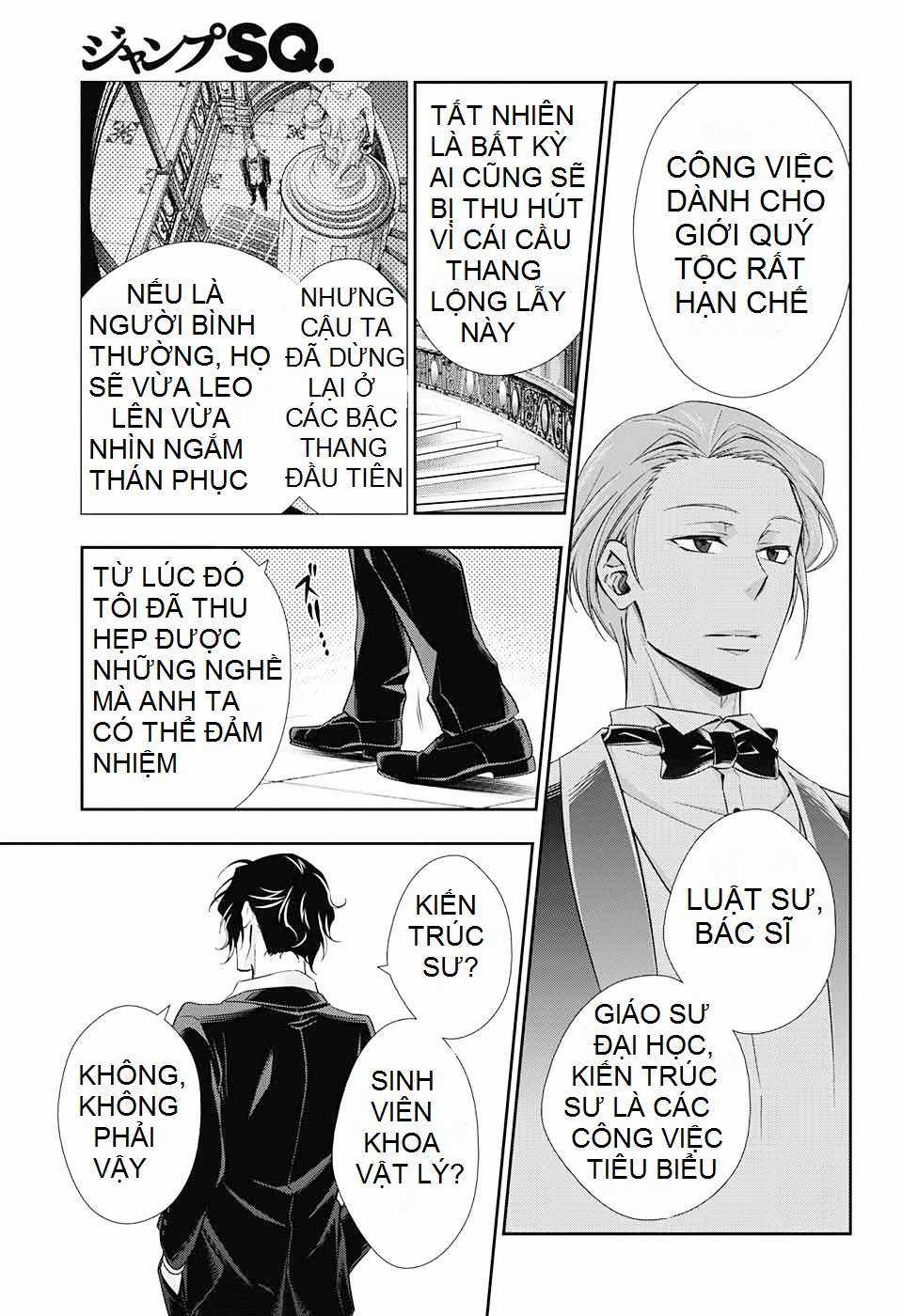 Yuukoku no Moriarty Chapter 5 trang 28