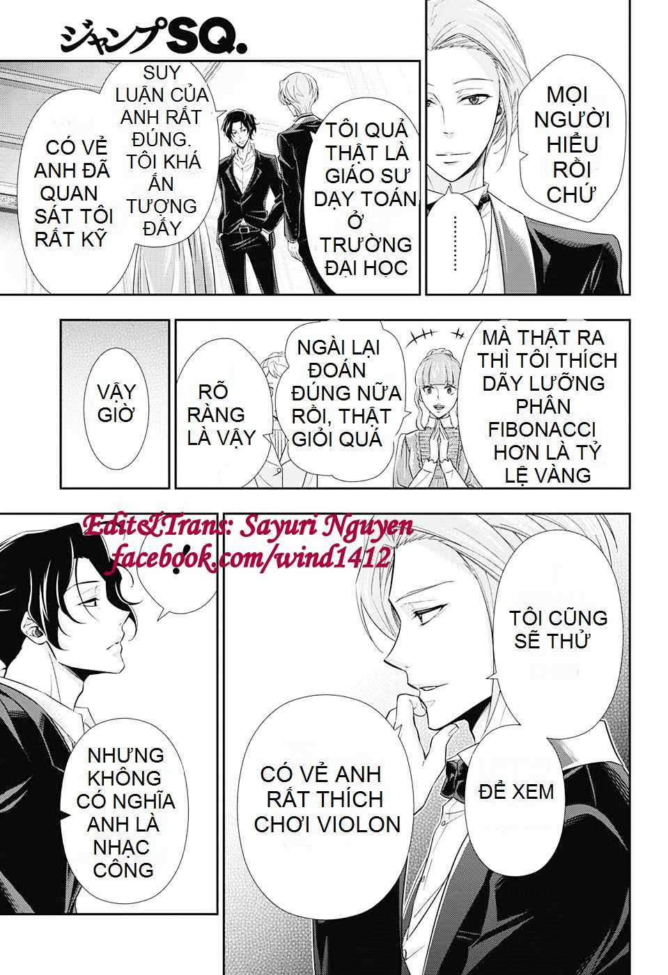 Yuukoku no Moriarty Chapter 5 trang 30