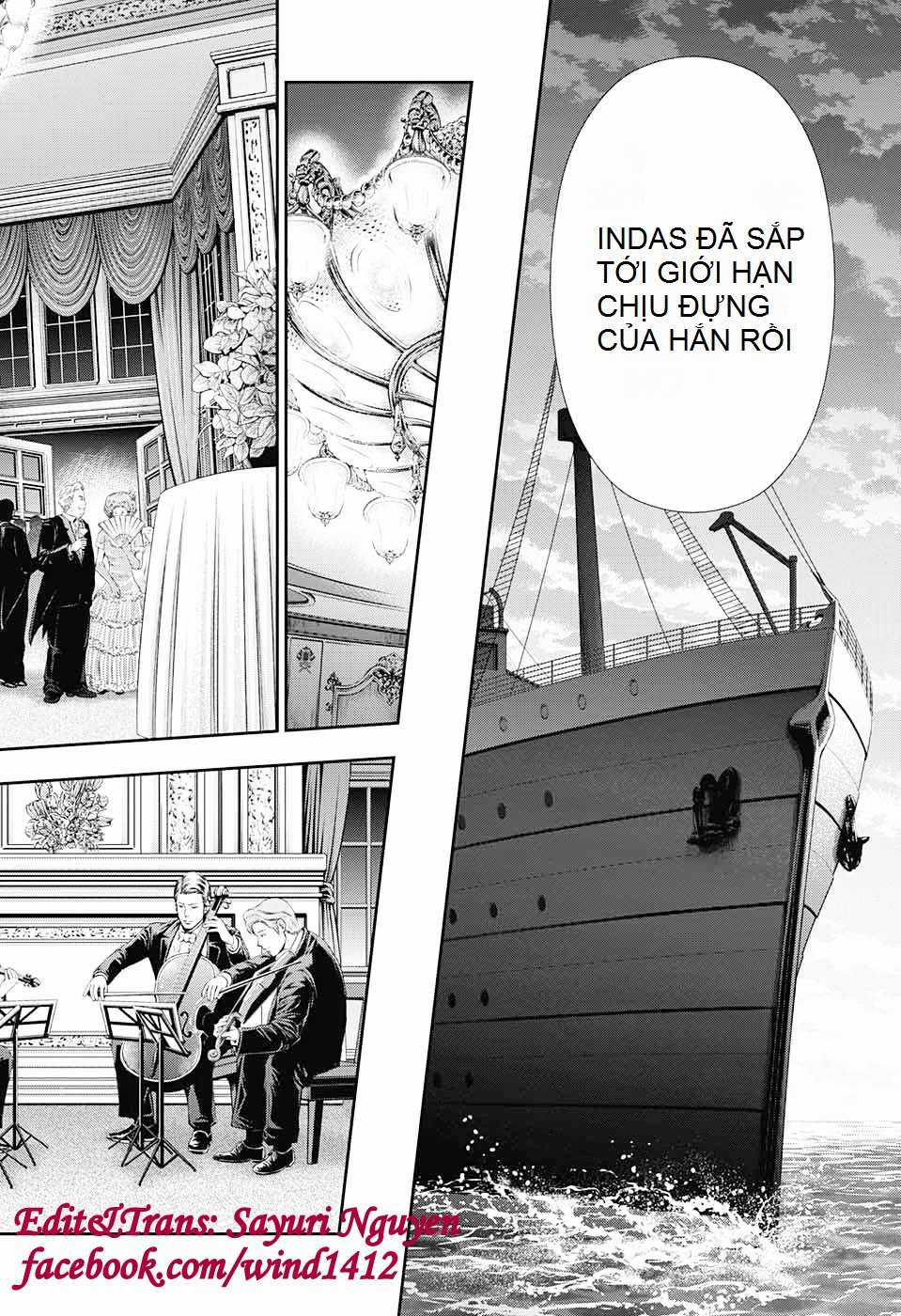 Yuukoku no Moriarty Chapter 5 trang 32