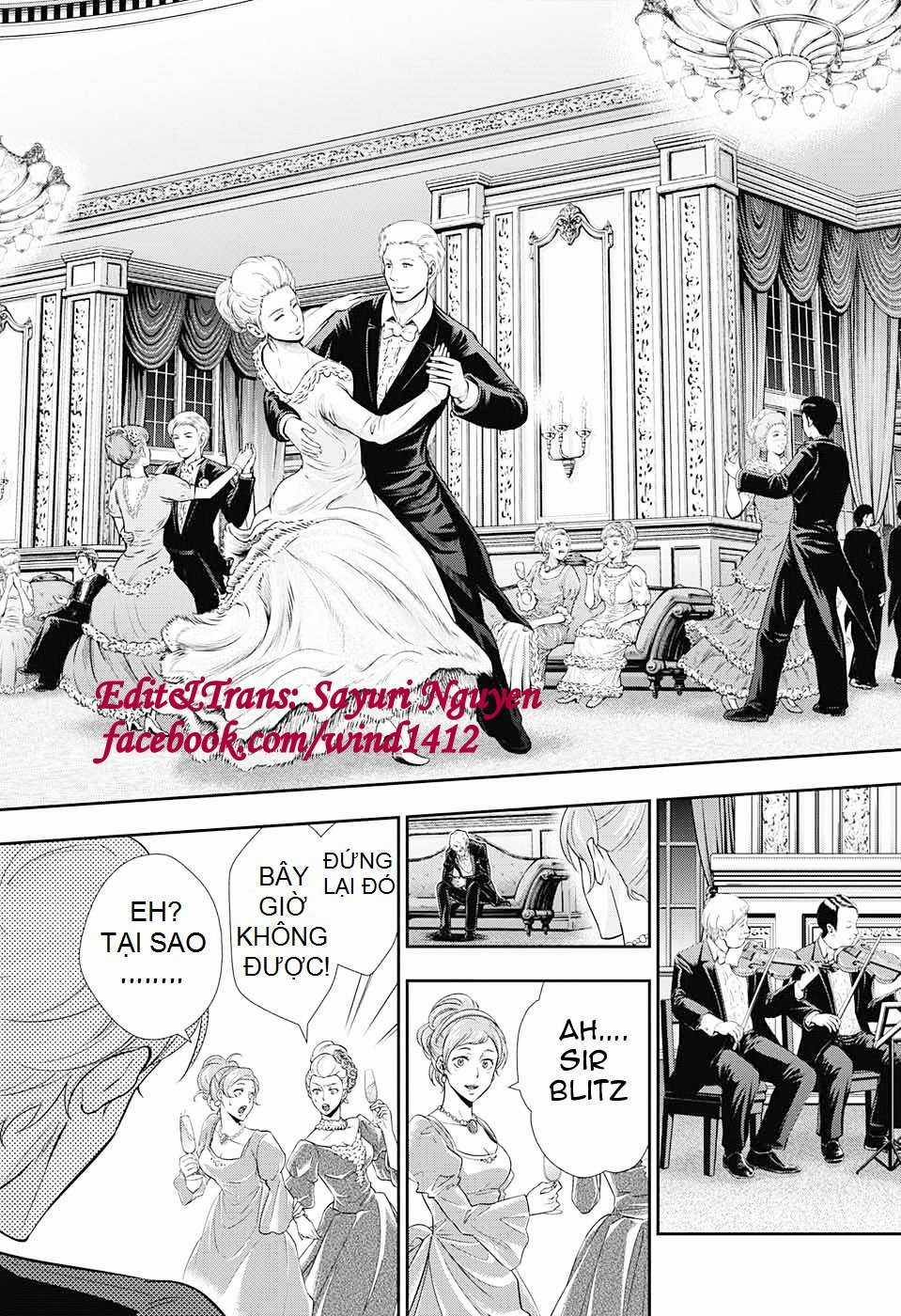 Yuukoku no Moriarty Chapter 5 trang 33