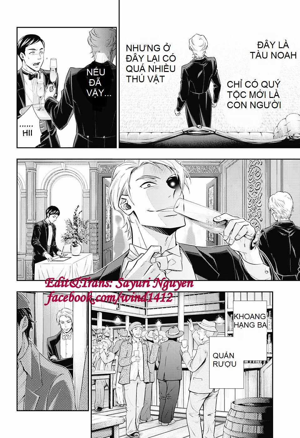 Yuukoku no Moriarty Chapter 5 trang 34