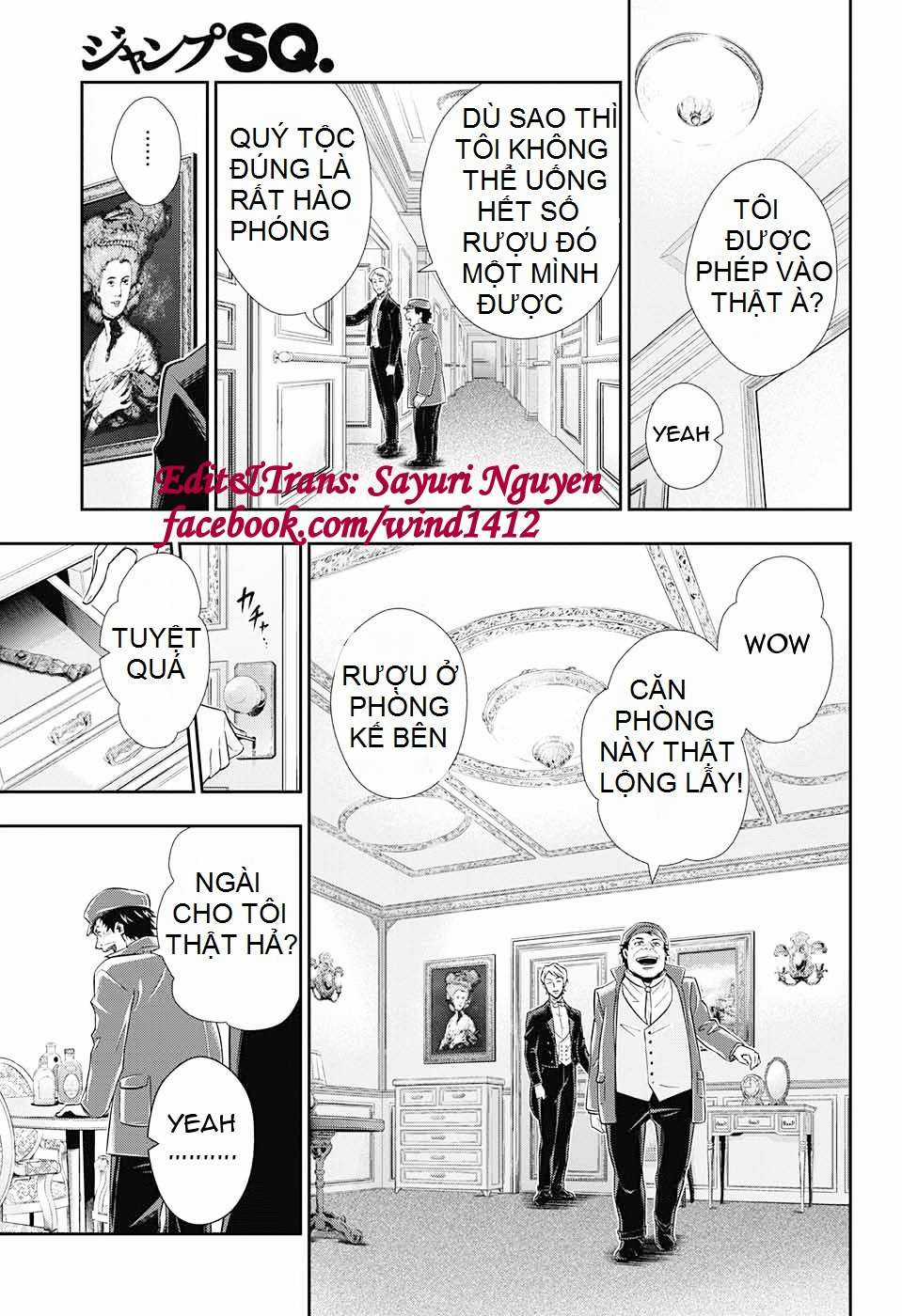 Yuukoku no Moriarty Chapter 5 trang 35