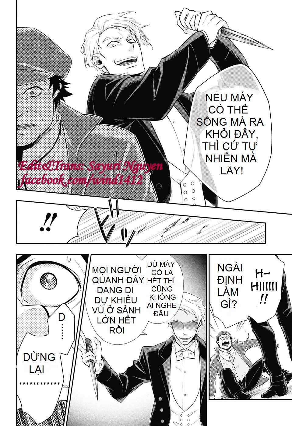 Yuukoku no Moriarty Chapter 5 trang 36