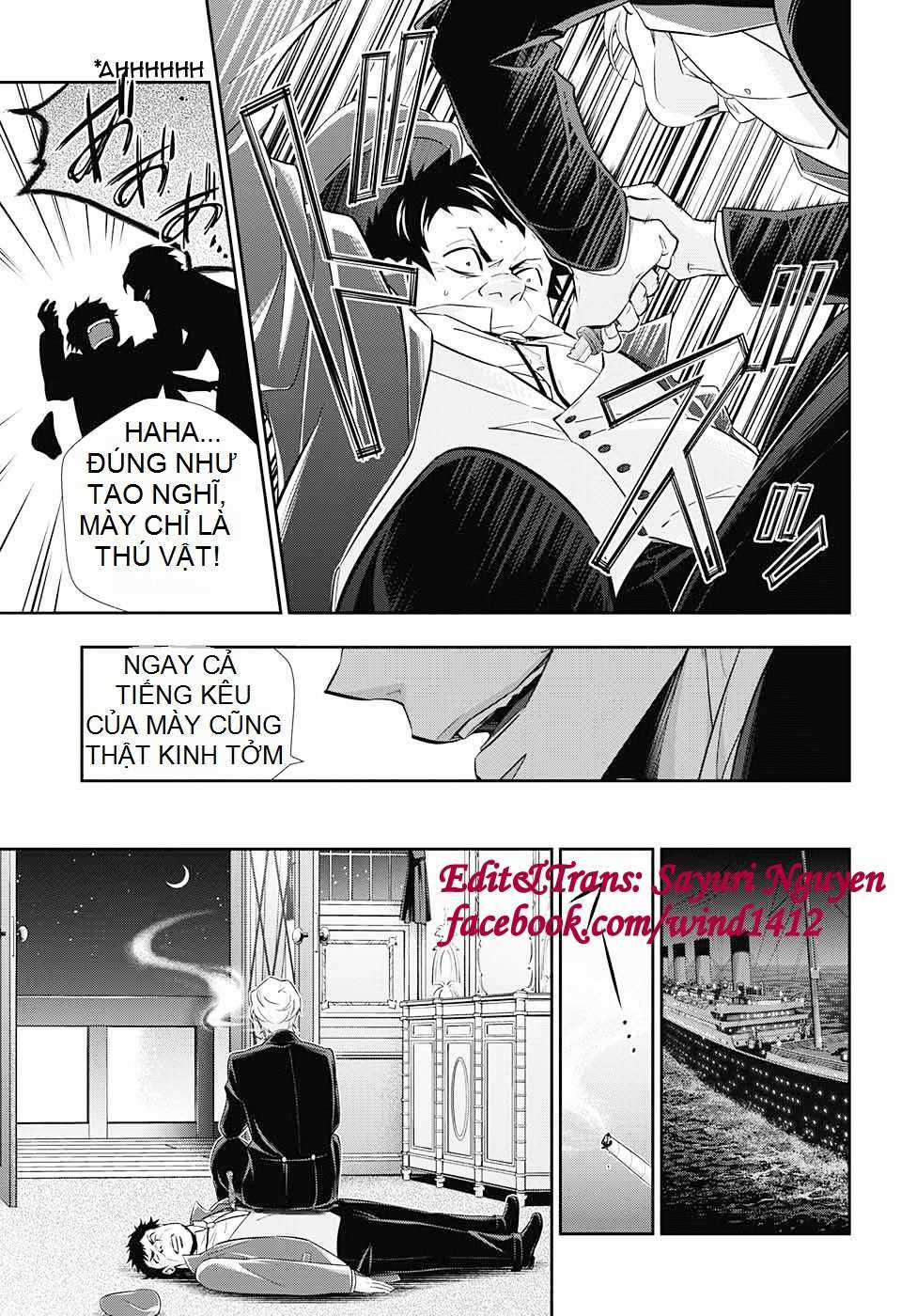 Yuukoku no Moriarty Chapter 5 trang 37