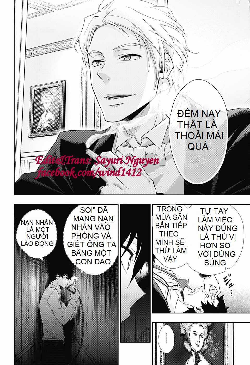 Yuukoku no Moriarty Chapter 5 trang 38