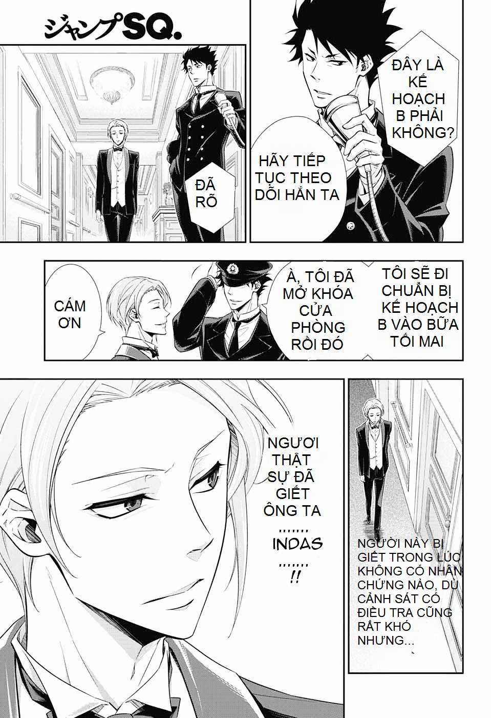 Yuukoku no Moriarty Chapter 5 trang 39