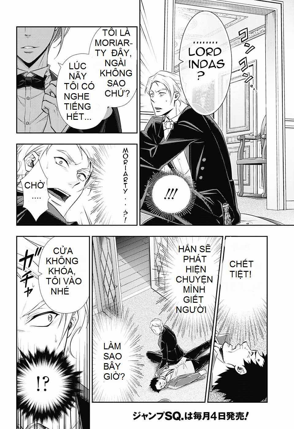 Yuukoku no Moriarty Chapter 5 trang 40