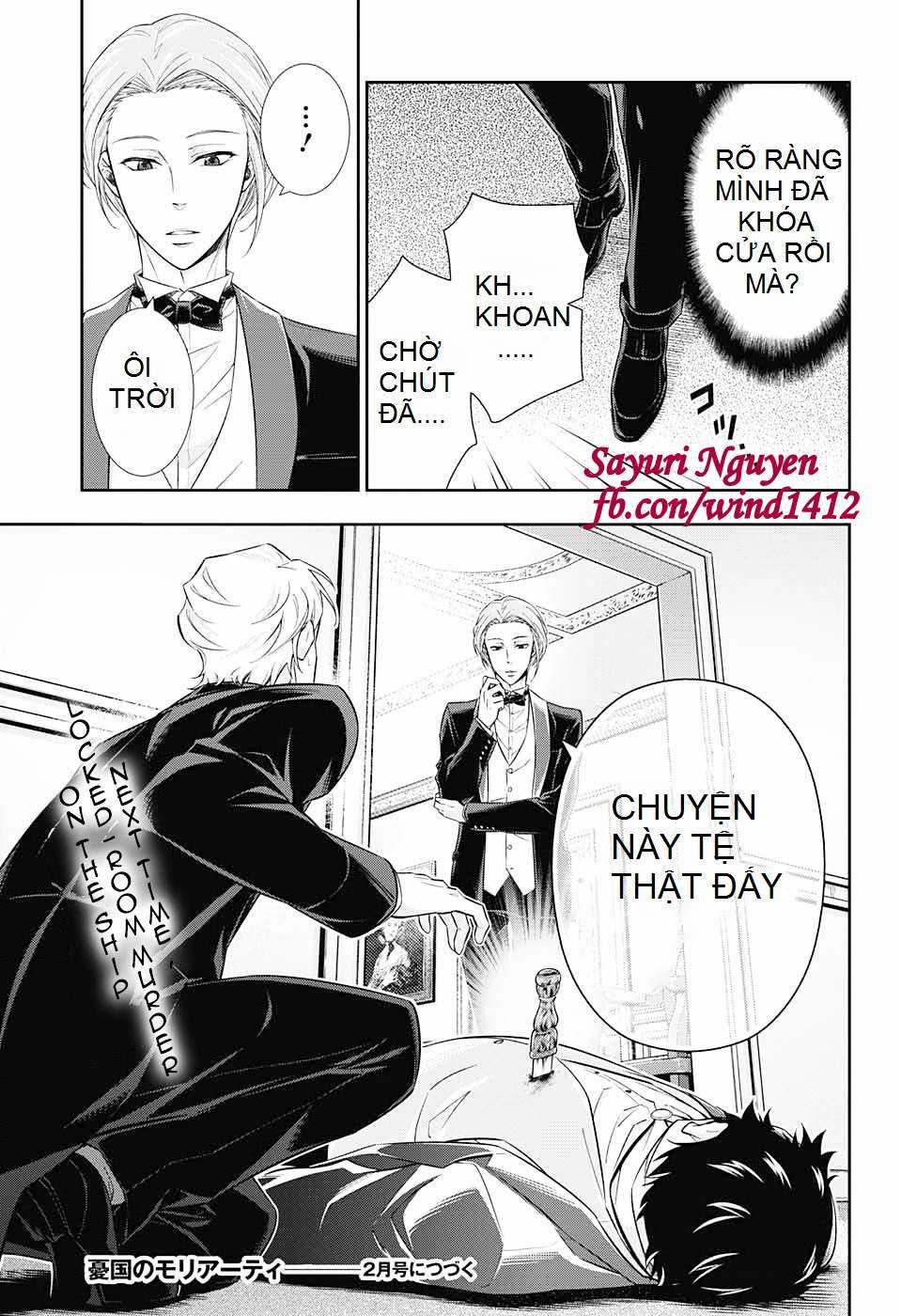 Yuukoku no Moriarty Chapter 5 trang 41