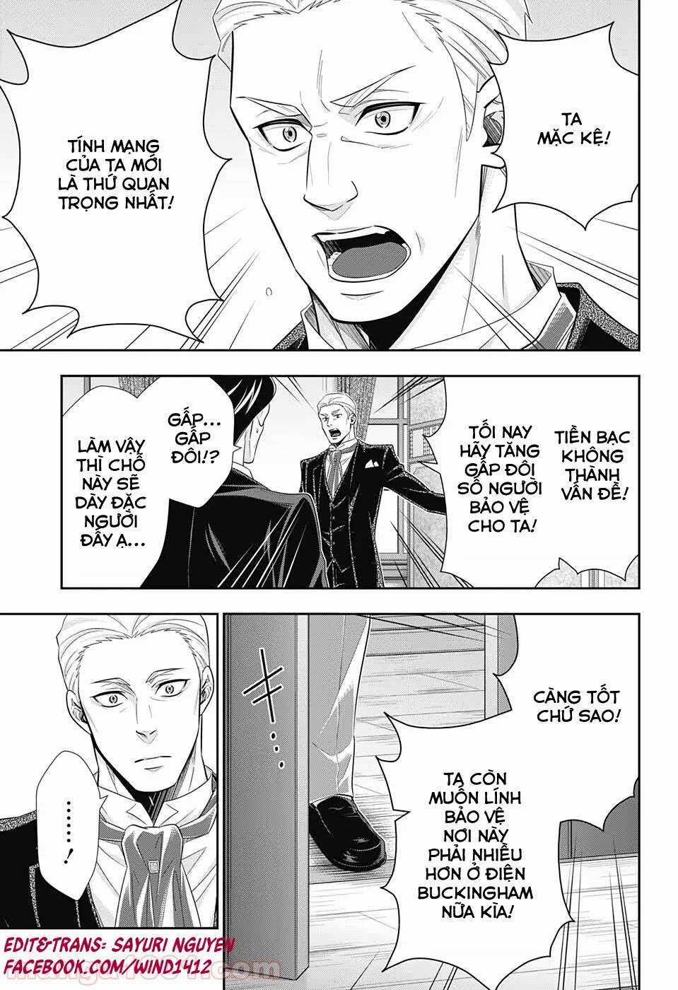 Yuukoku no Moriarty Chapter 50 trang 10