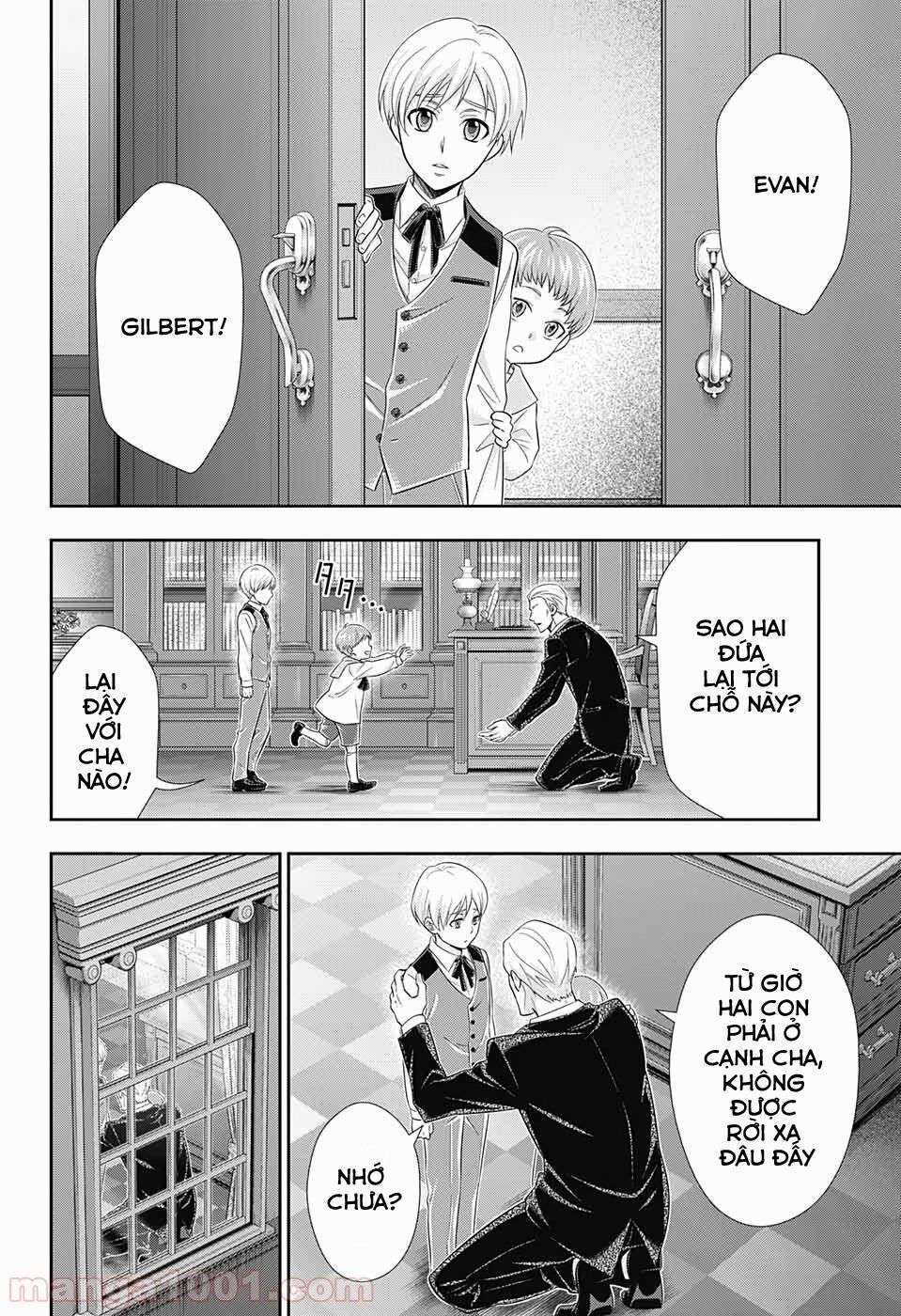 Yuukoku no Moriarty Chapter 50 trang 11