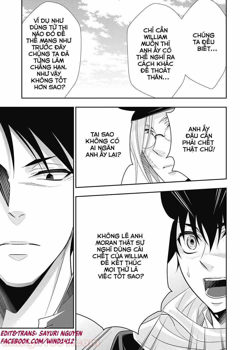 Yuukoku no Moriarty Chapter 50 trang 14