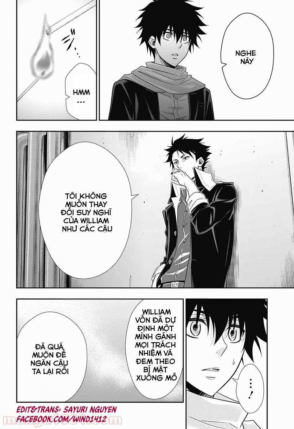 Yuukoku no Moriarty Chapter 50 trang 15