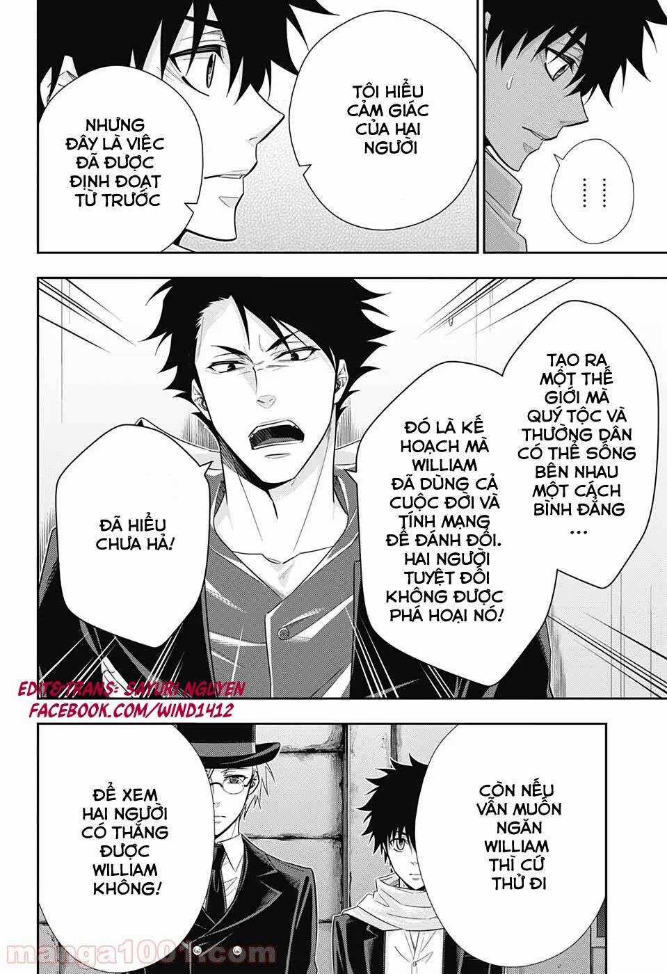 Yuukoku no Moriarty Chapter 50 trang 17