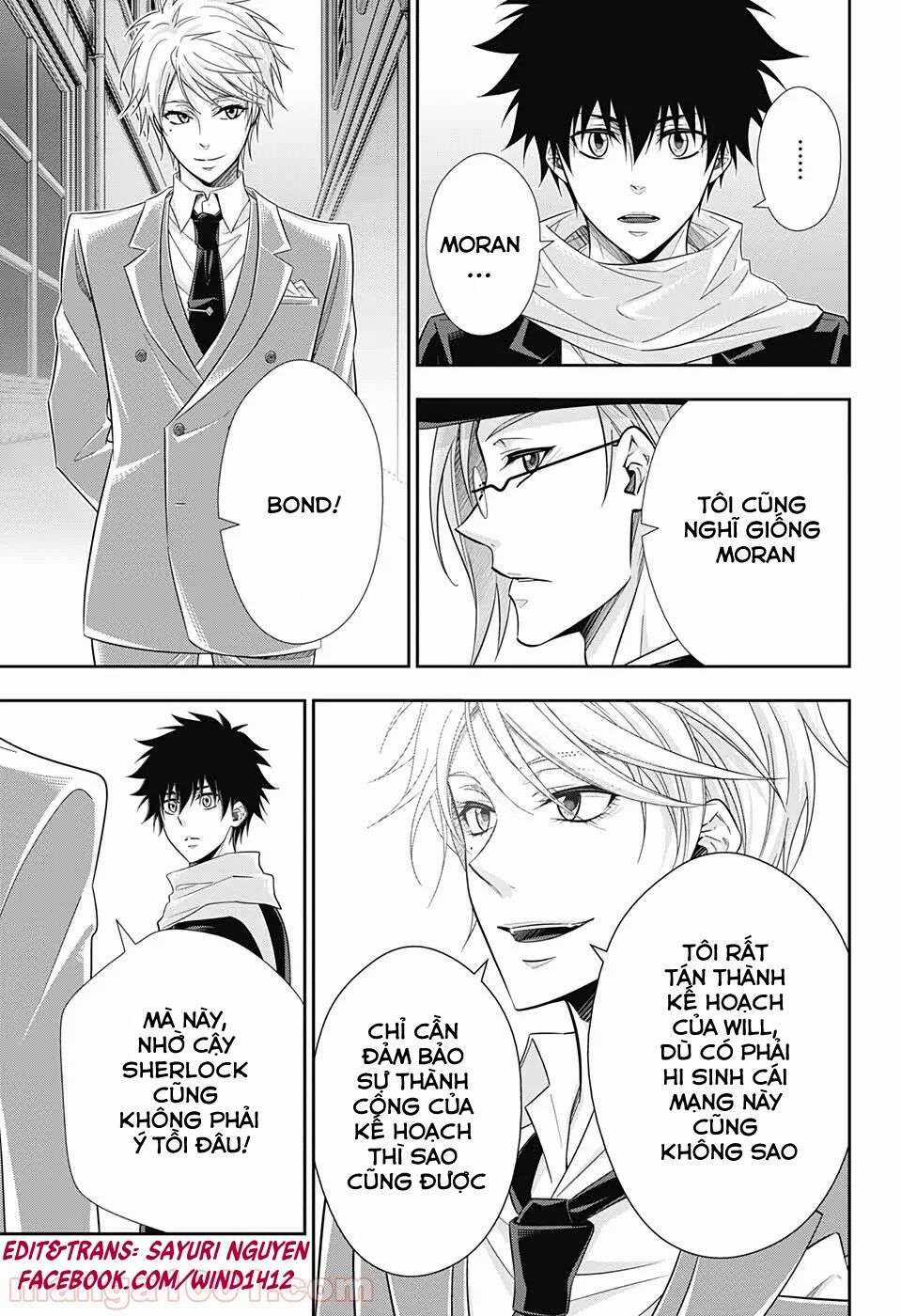Yuukoku no Moriarty Chapter 50 trang 18