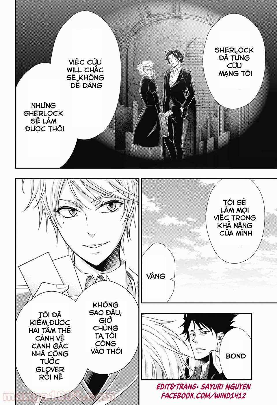 Yuukoku no Moriarty Chapter 50 trang 19