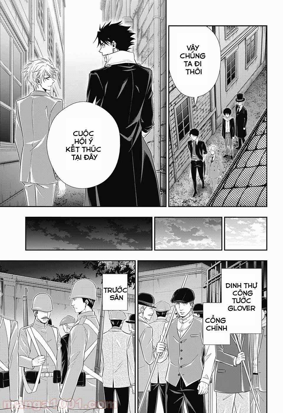 Yuukoku no Moriarty Chapter 50 trang 20