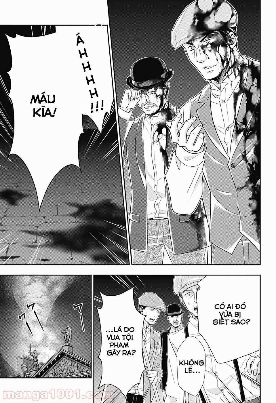 Yuukoku no Moriarty Chapter 50 trang 24