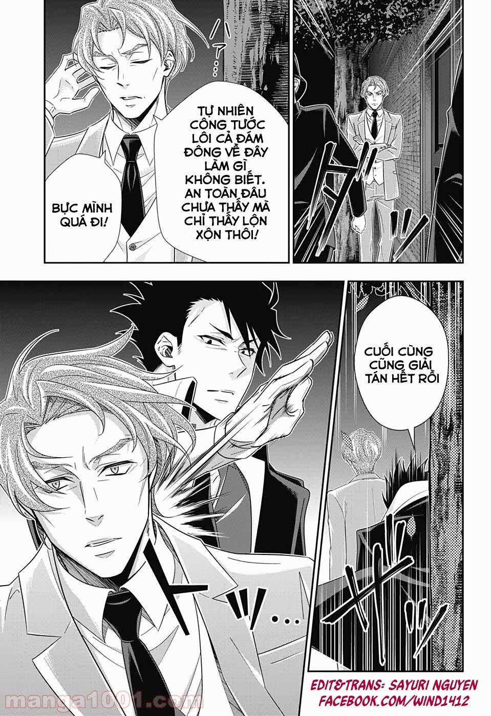 Yuukoku no Moriarty Chapter 50 trang 26