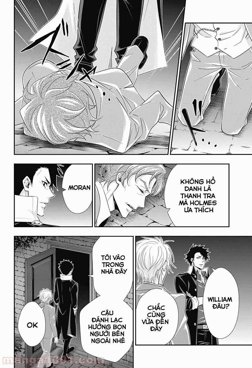 Yuukoku no Moriarty Chapter 50 trang 27