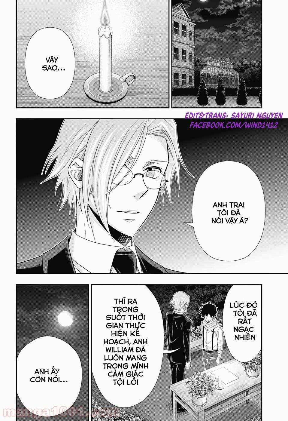 Yuukoku no Moriarty Chapter 50 trang 3