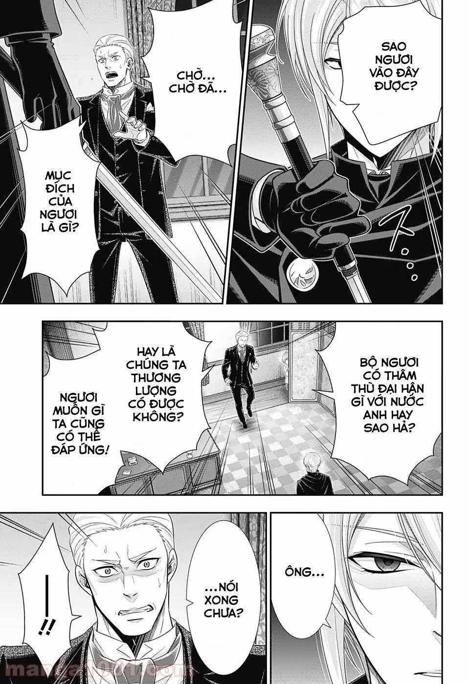 Yuukoku no Moriarty Chapter 50 trang 30