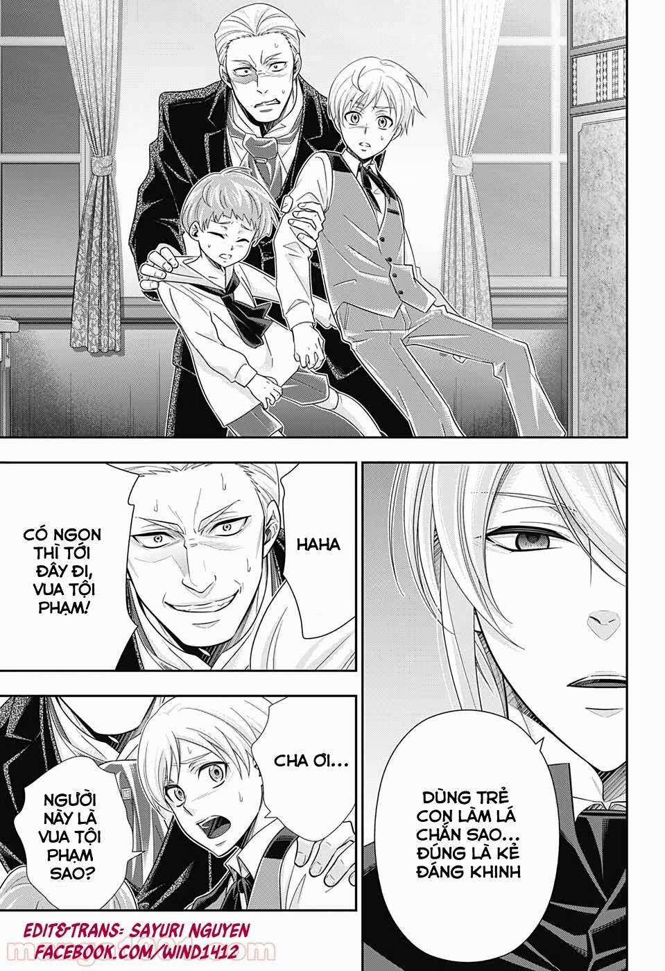 Yuukoku no Moriarty Chapter 50 trang 32