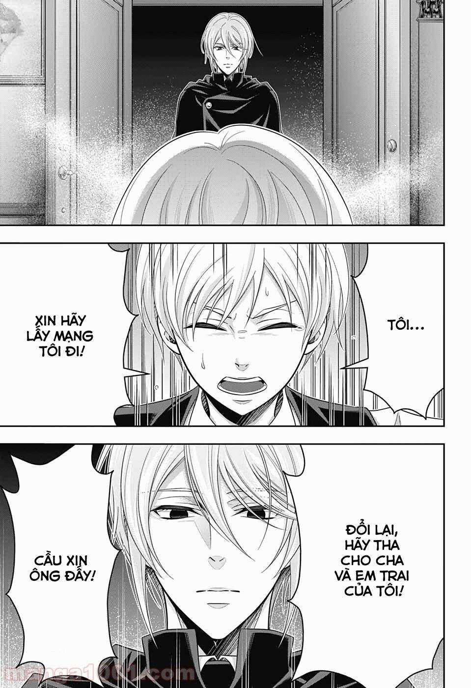 Yuukoku no Moriarty Chapter 50 trang 34